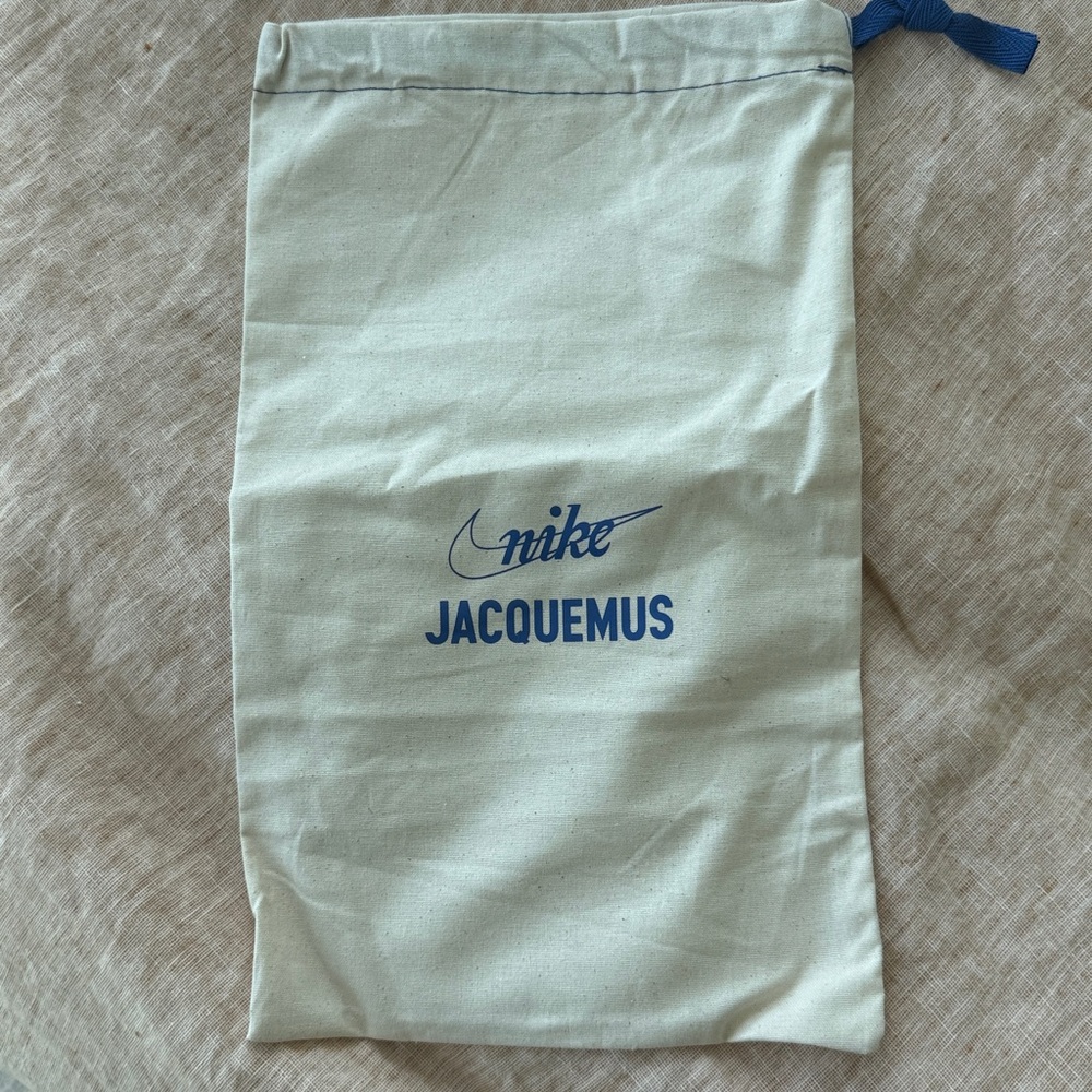 Jacquemus x Nike moon shoes Cream and Black Lace-Up Sneakers - Picture 8 of 14